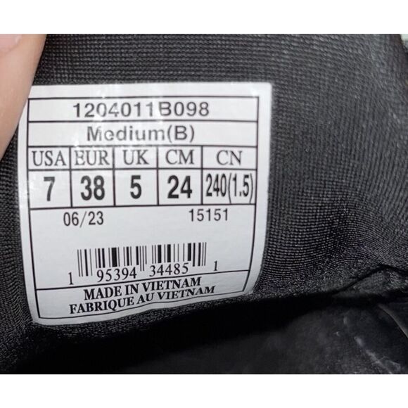 Brooks Trace 3 Athletic Running Shoes Women’s Size 7B 1204011B098 Black Pink - Picture 9 of 9